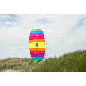 Invento Kite Comet 1.2 Rainbow - Lenkmatte, Ideal für Einsteiger