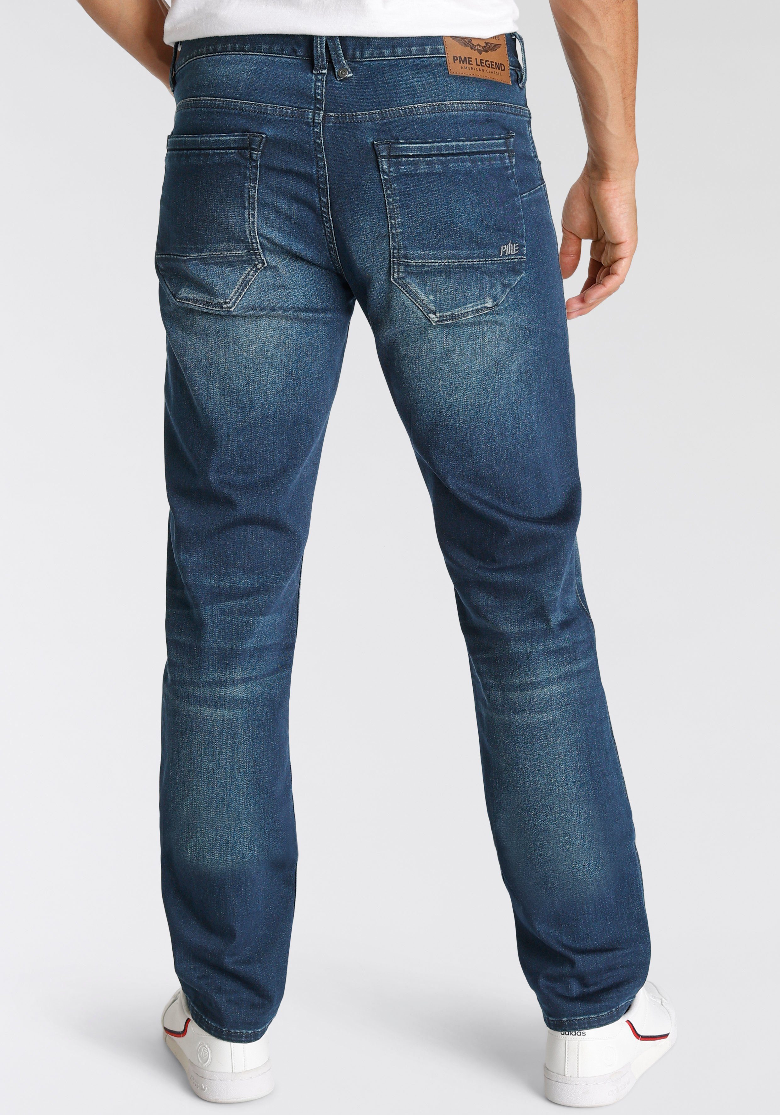 Legend LEGEND dunkelblau Regular-fit-Jeans PME Nightflight