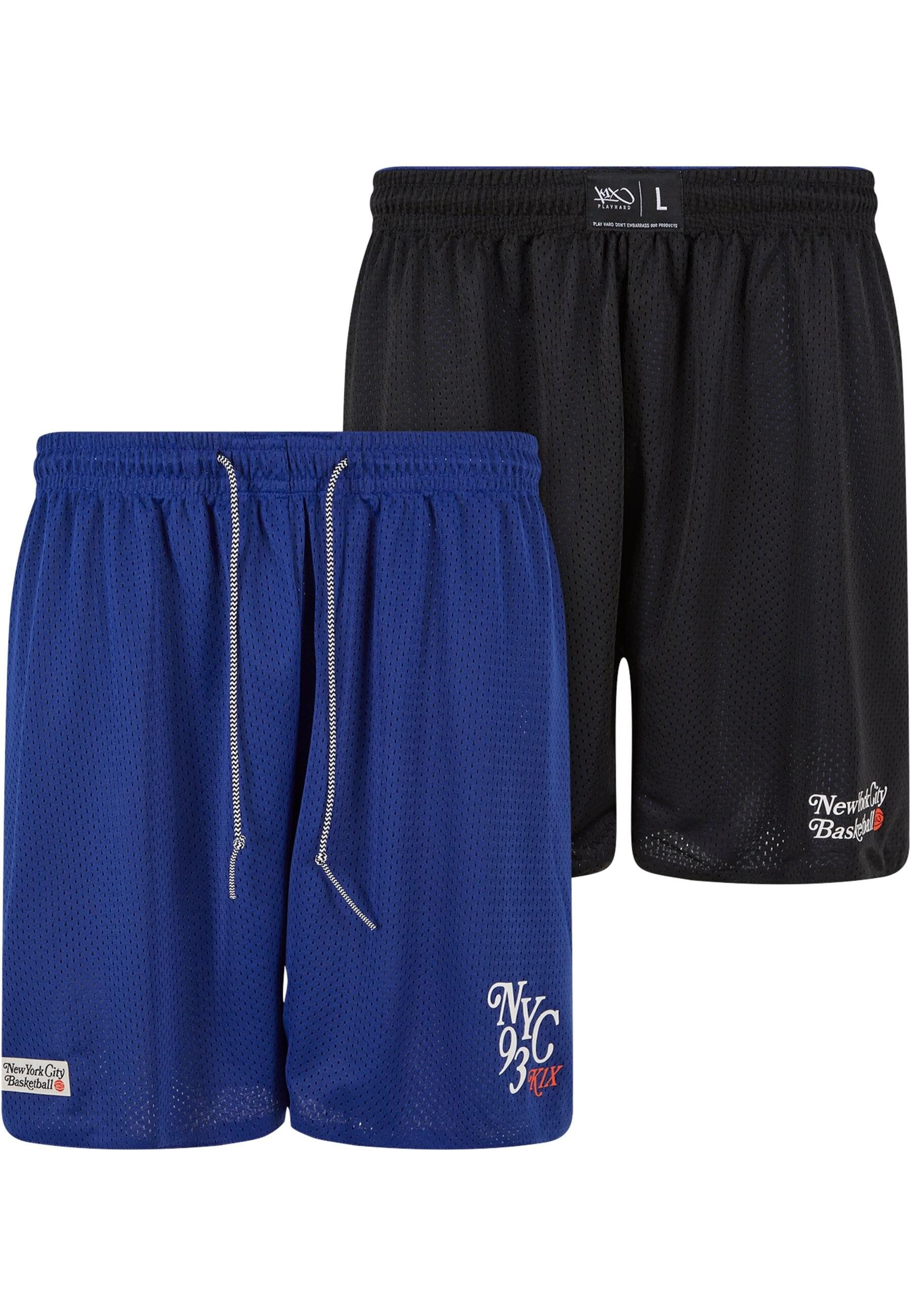 K1X Shorts K1X Herren KXM241-010-1 K1X NYC Reversible Mesh Shorts (1-tlg)