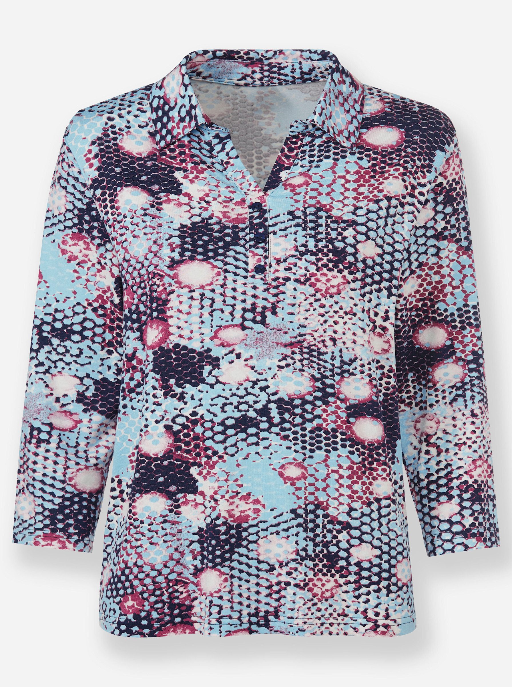 Witt T-Shirt Poloshirt 3/4-Arm