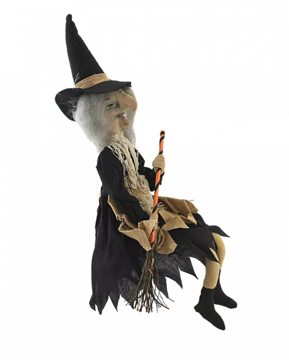 Hexe Dekofigur Gabriella Vintage Halloween Dekoration Horror-Shop