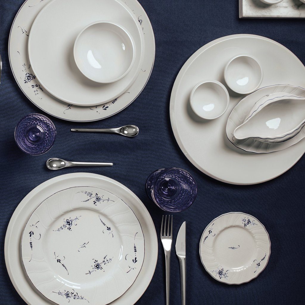 Villeroy & Boch Sauciere Vieux Luxembourg Sauciere, Porzellan, (1-tlg), Premium Porcelain, 1 Stck, mikrowellensicher,spülmaschinenfest, Made i
