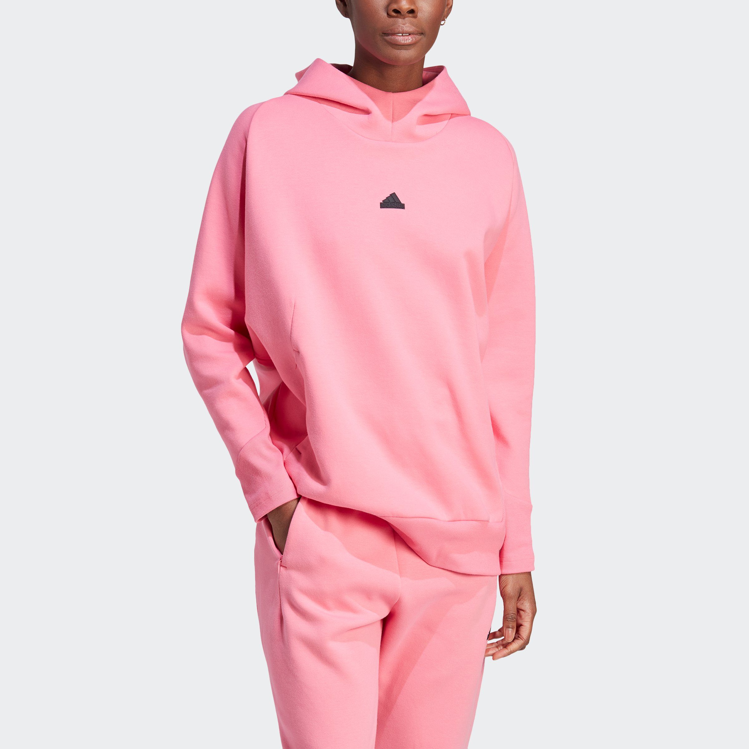 adidas Sportswear Kapuzensweatshirt OVERHEAD ADIDAS Z.N.E. HOODIE Pink Fusion
