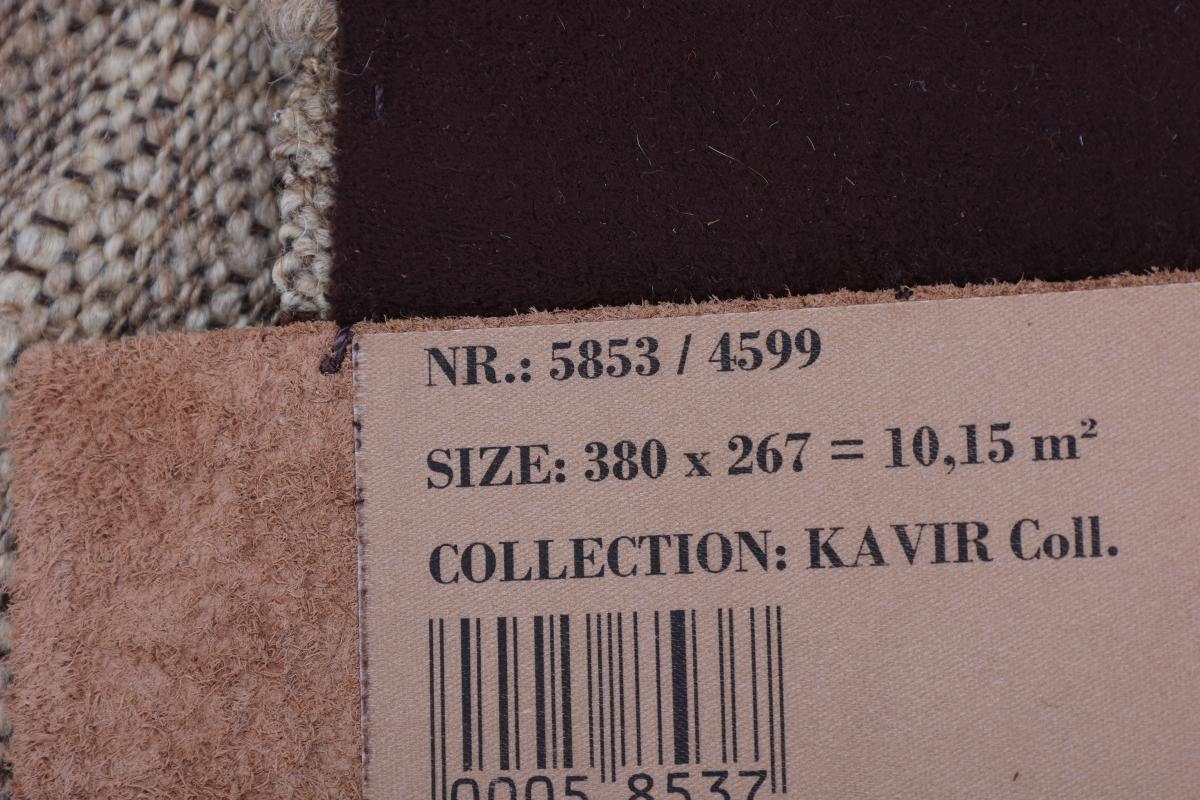 Kavir 4 Trading, Orientteppich Höhe: rechteckig, Fars Kelim / mm 267x380 Handgewebter Perserteppich, Orientteppich Nain