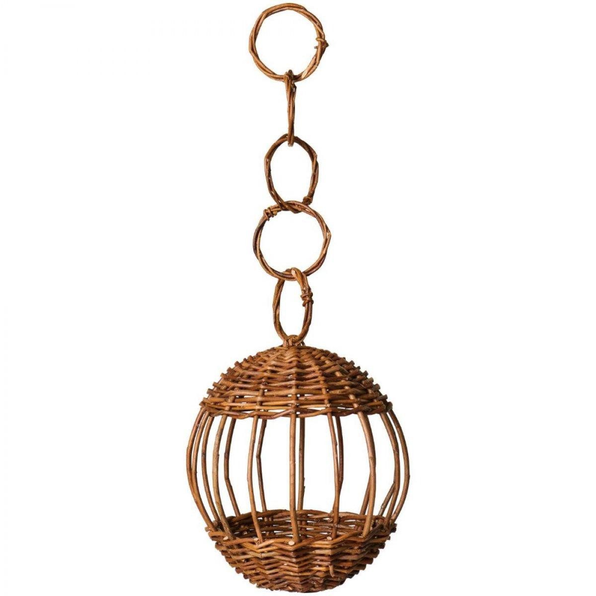 Ib Laursen Vogelhaus Ib Laursen Vogelfutterhänger Kugel (19x21cm)