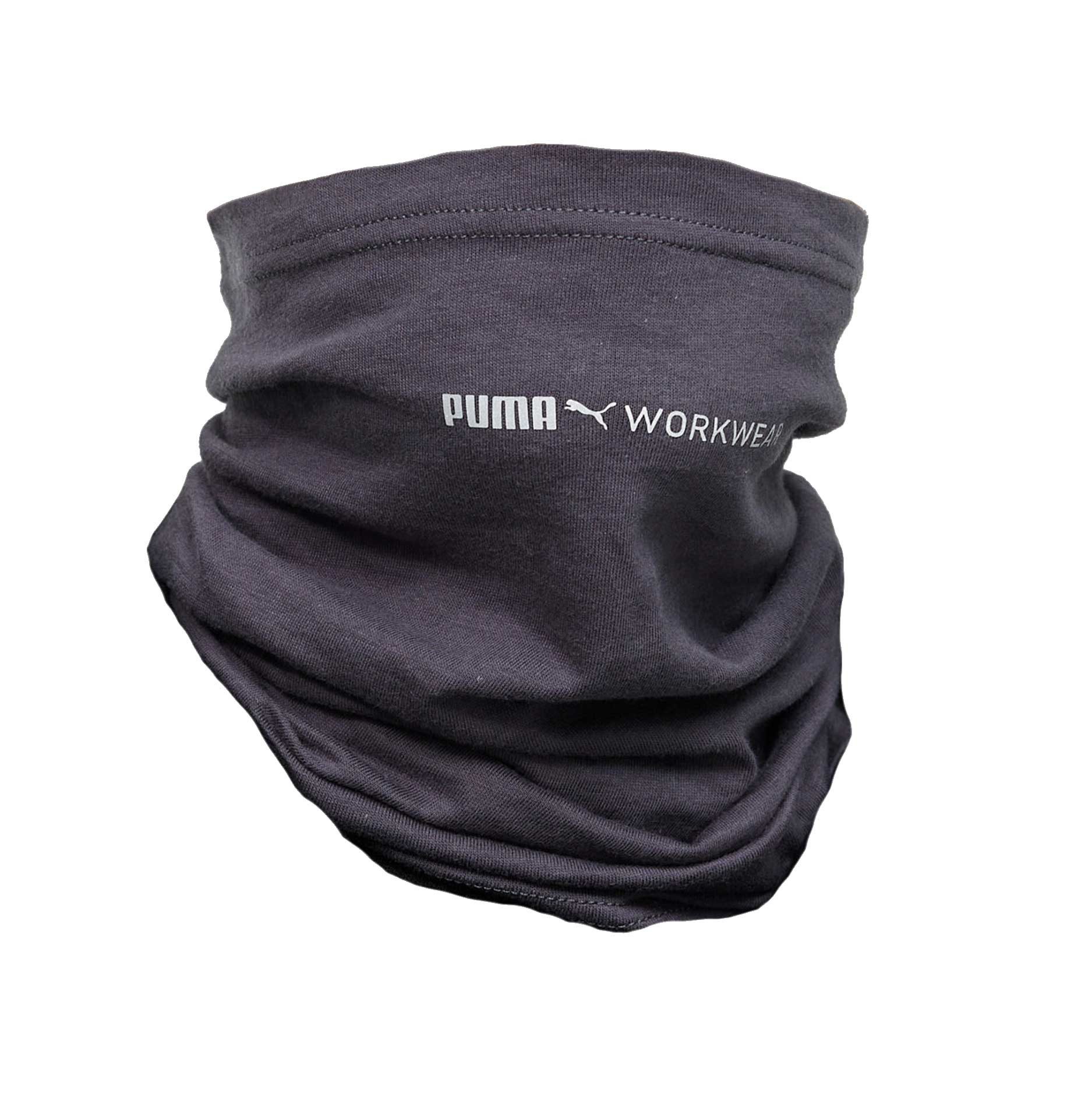 PUMA Workwear Multifunktionstuch - Schlauchschal, Halswärmer - Winddicht - Ideal für die Outdoor Arbeit, Schutz vor UV, Insekten, Wind, Staub und verhindert Brillenbeschlagen