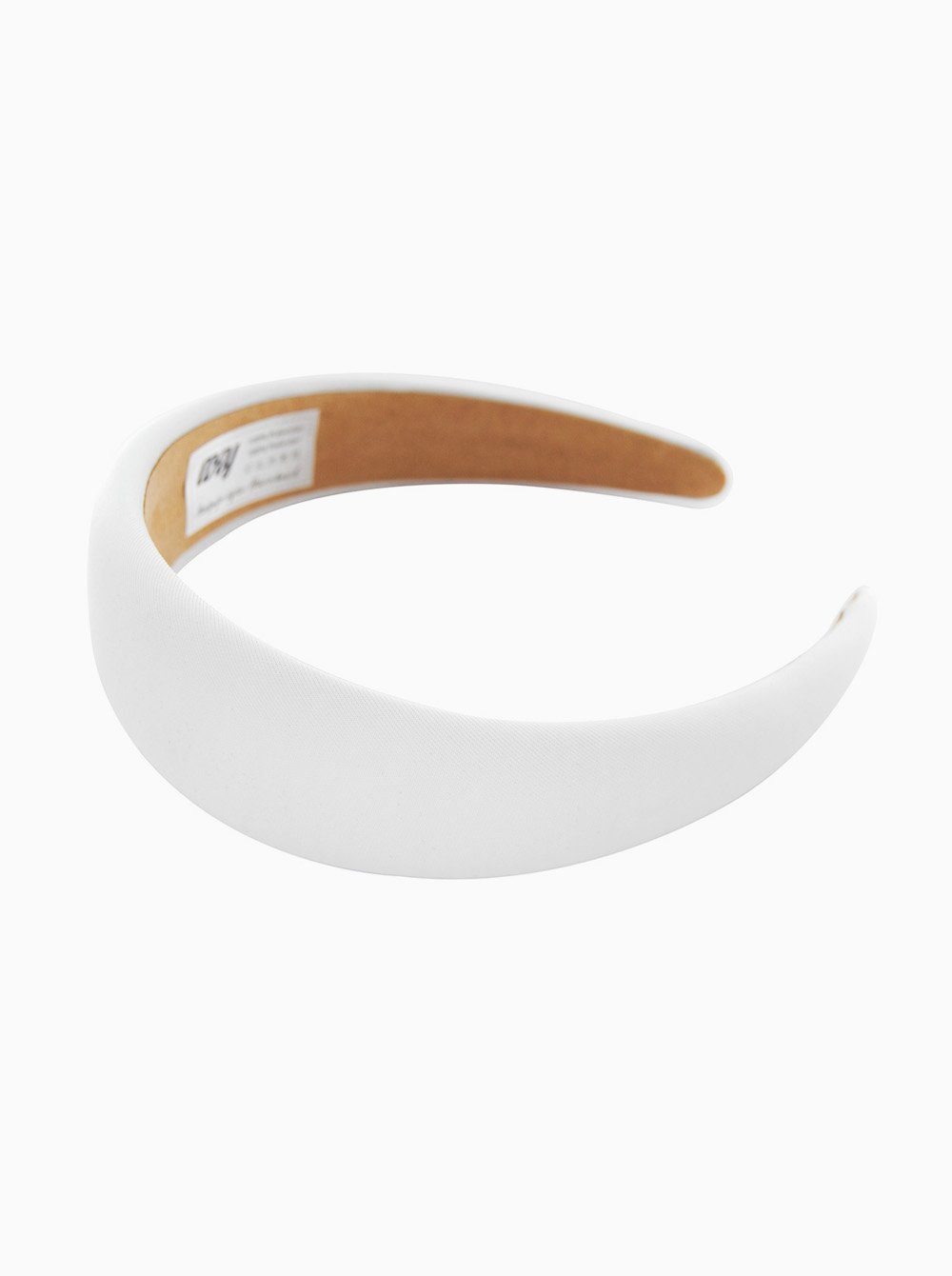 axy Haarreif Breiter Haarreif mit Stoff gepolstertes Candy Colours, Vintage Damen Haareifen Haarband