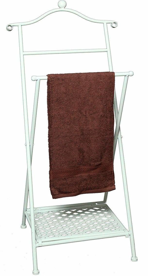 Ambiente Haus Handtuchhalter Antik, antikweiß günstig online kaufen