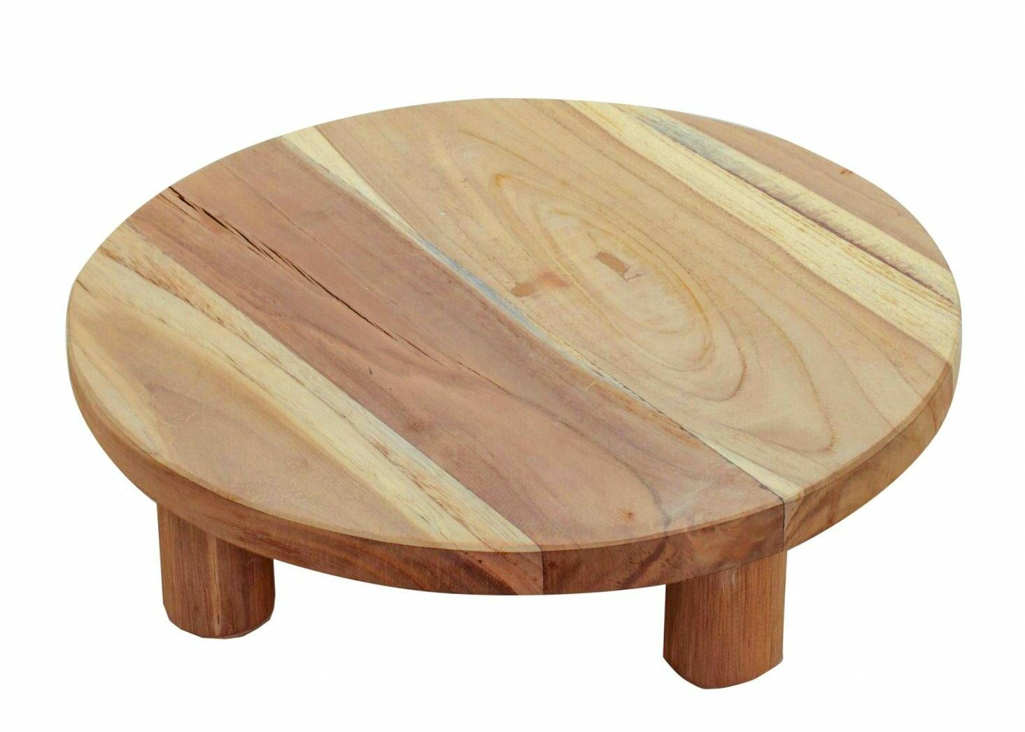 tegawo Blumenhocker FSC- Teak Holz Deko günstig online kaufen
