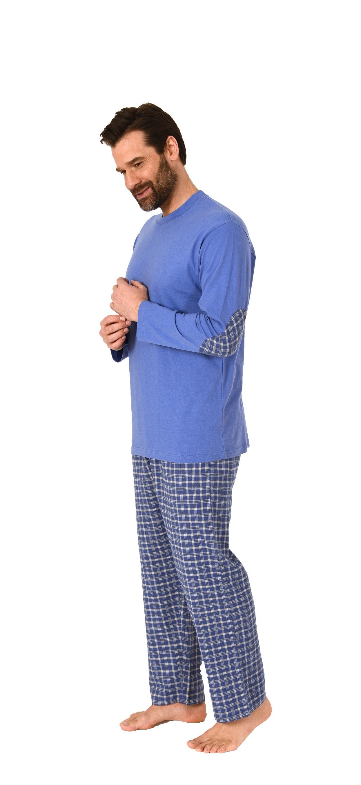Trend by Normann Pyjama Herren Schlafanzug günstig online kaufen