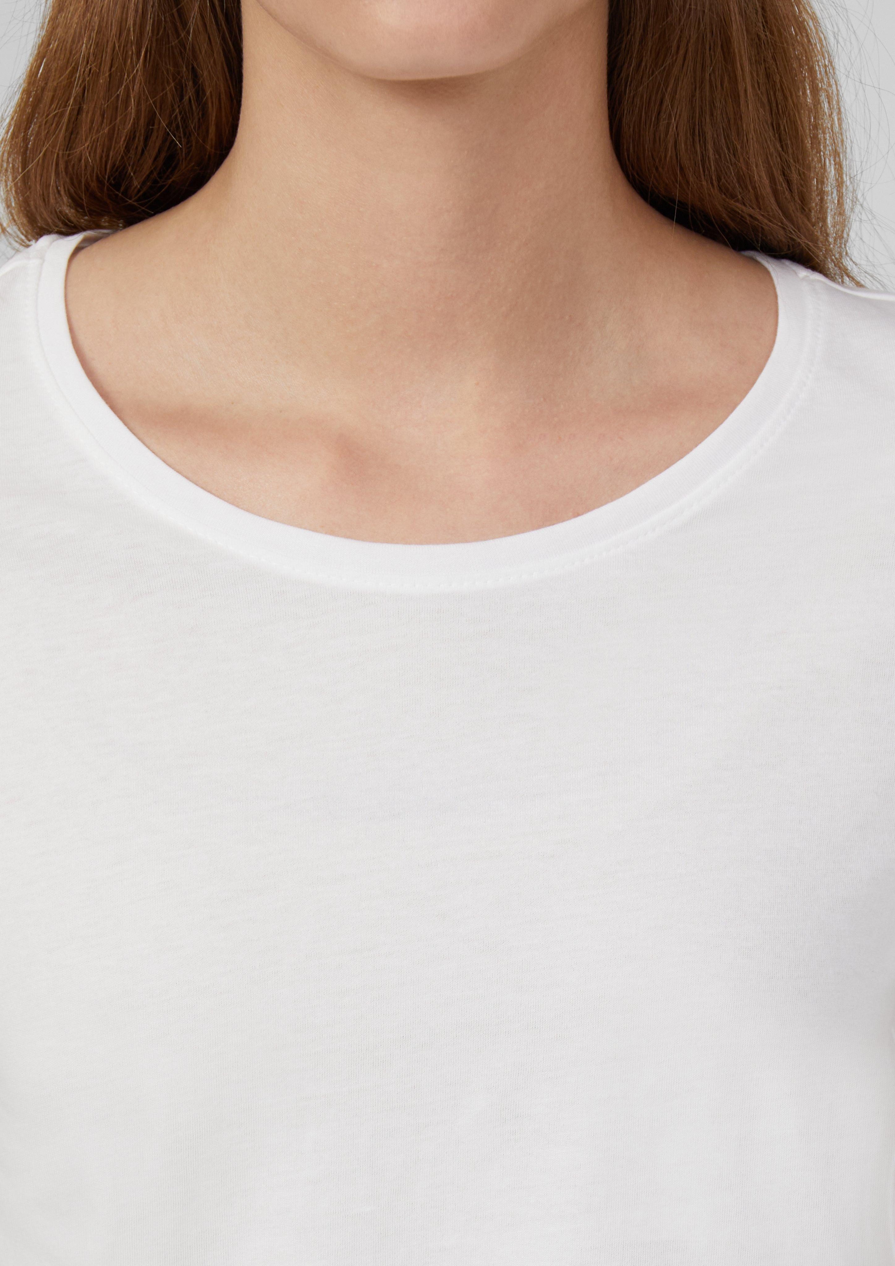 s.Oliver Kurzarmshirt T-Shirt mit Ärmelumschlag günstig online kaufen