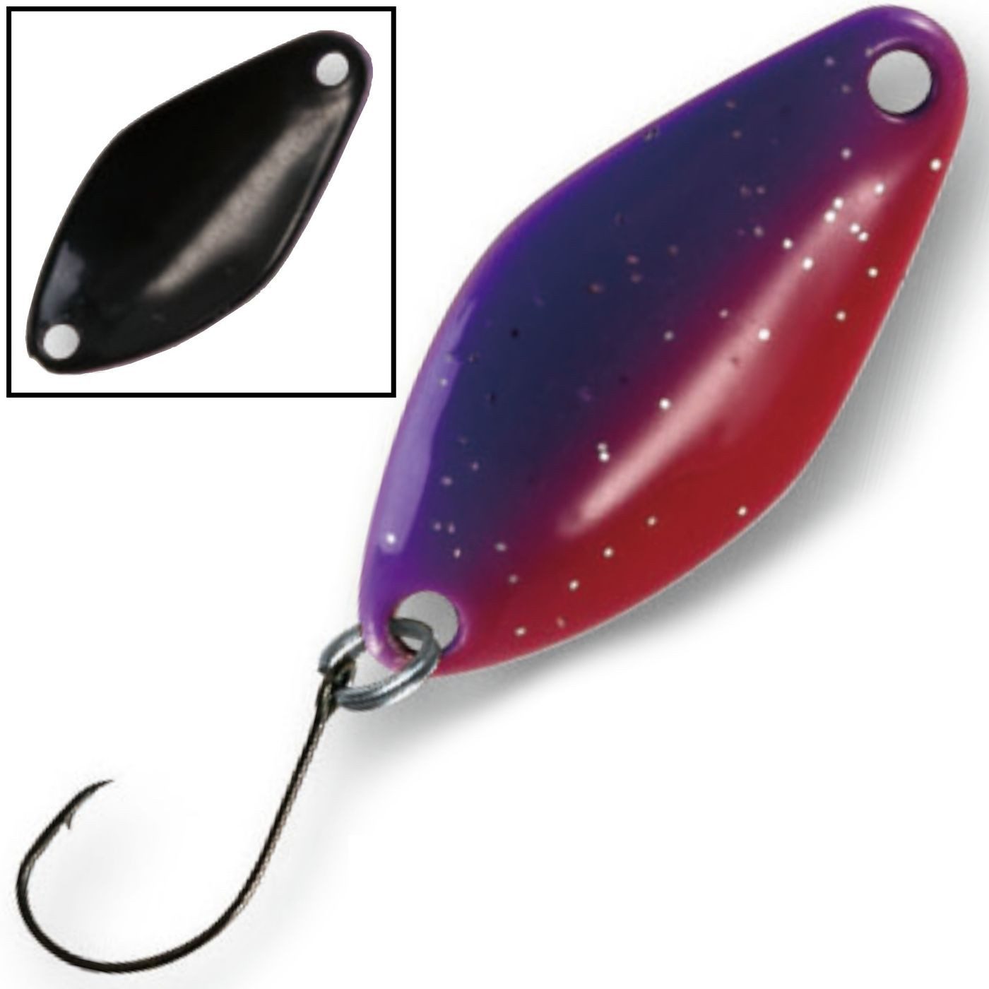 Kunstköder Paladin Profi Spoon Athene 2,3g - Forellenblinker
