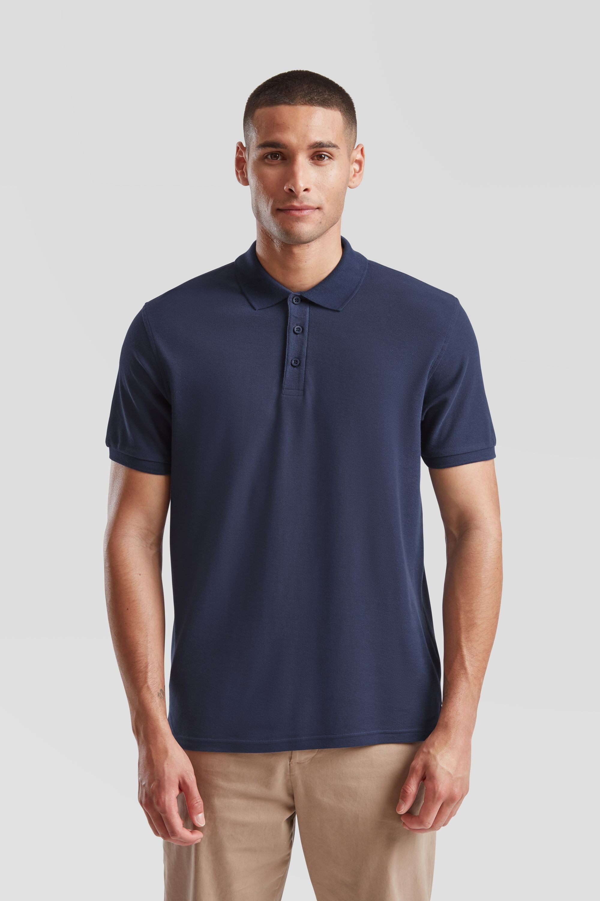 Fruit of the Loom Poloshirt Fruit of the Loom Premium Polo – Bild 3 von 5