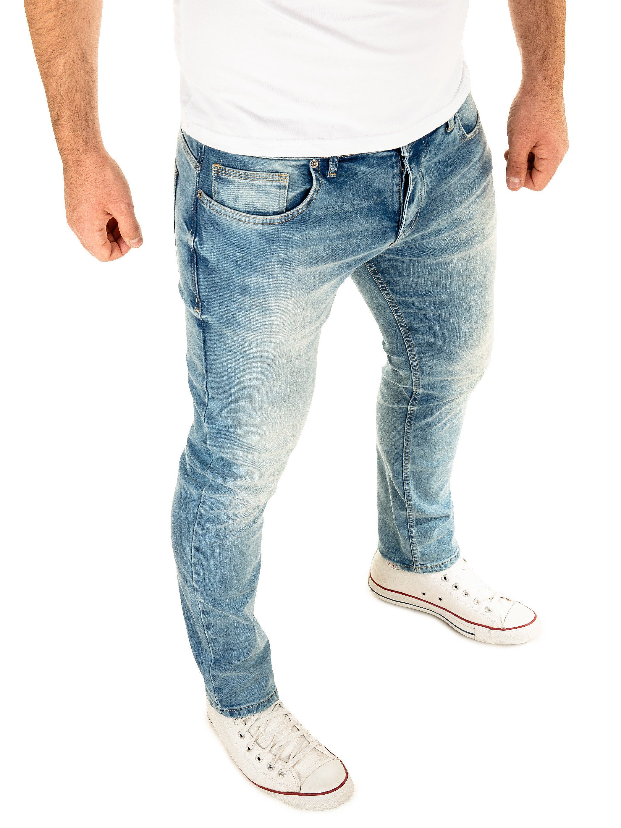 WOTEGA Slim-fit-Jeans Alistar Stretch Herren Jeans günstig online kaufen