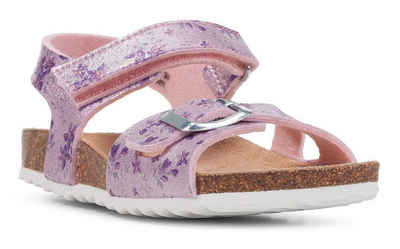 Geox J ADRIEL GIRL Sandale, Sommerschuh, Klettschuh, Sandalette, mit Schnallenverschluss