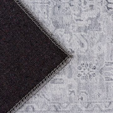 Teppich Vintage 3570, Sehrazat, rechteckig, Höhe: 4 mm, Kurzflor, waschbar, Chenille mit Baumwolle, Wohnzimmer