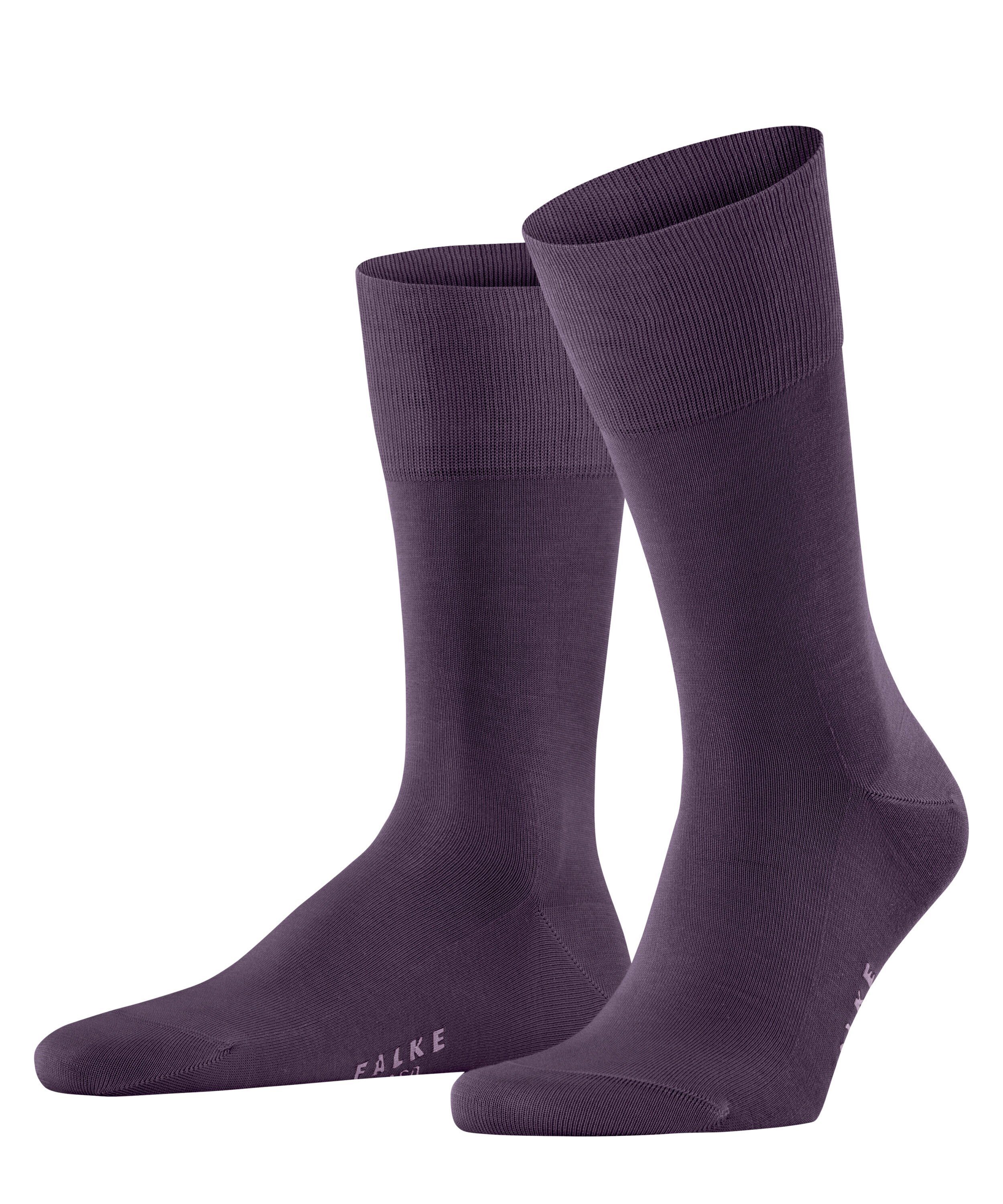 FALKE Socken Tiago (1-Paar) wine berry (8860)