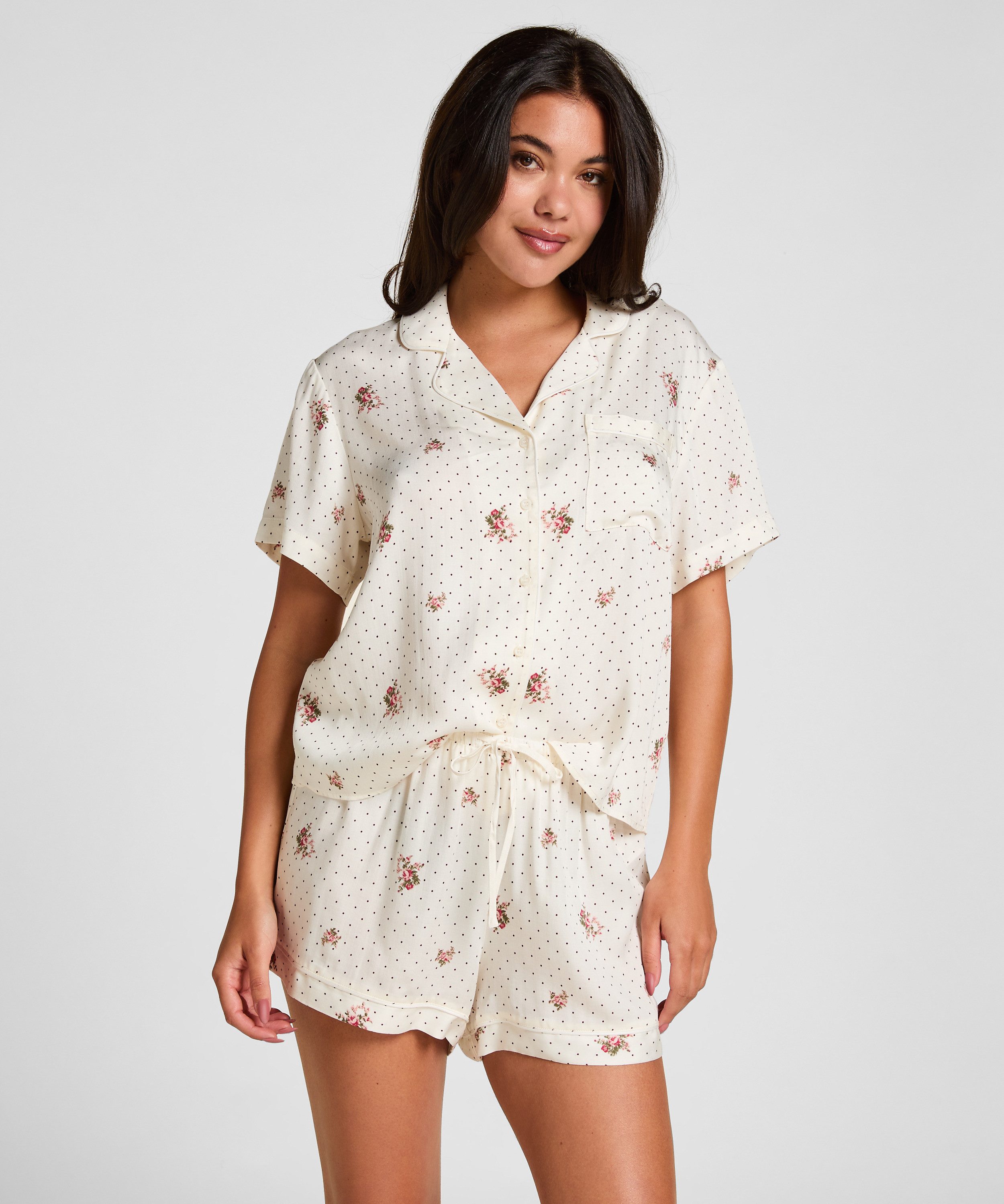 Hunkemöller Pyjama Pyjama Short Satin