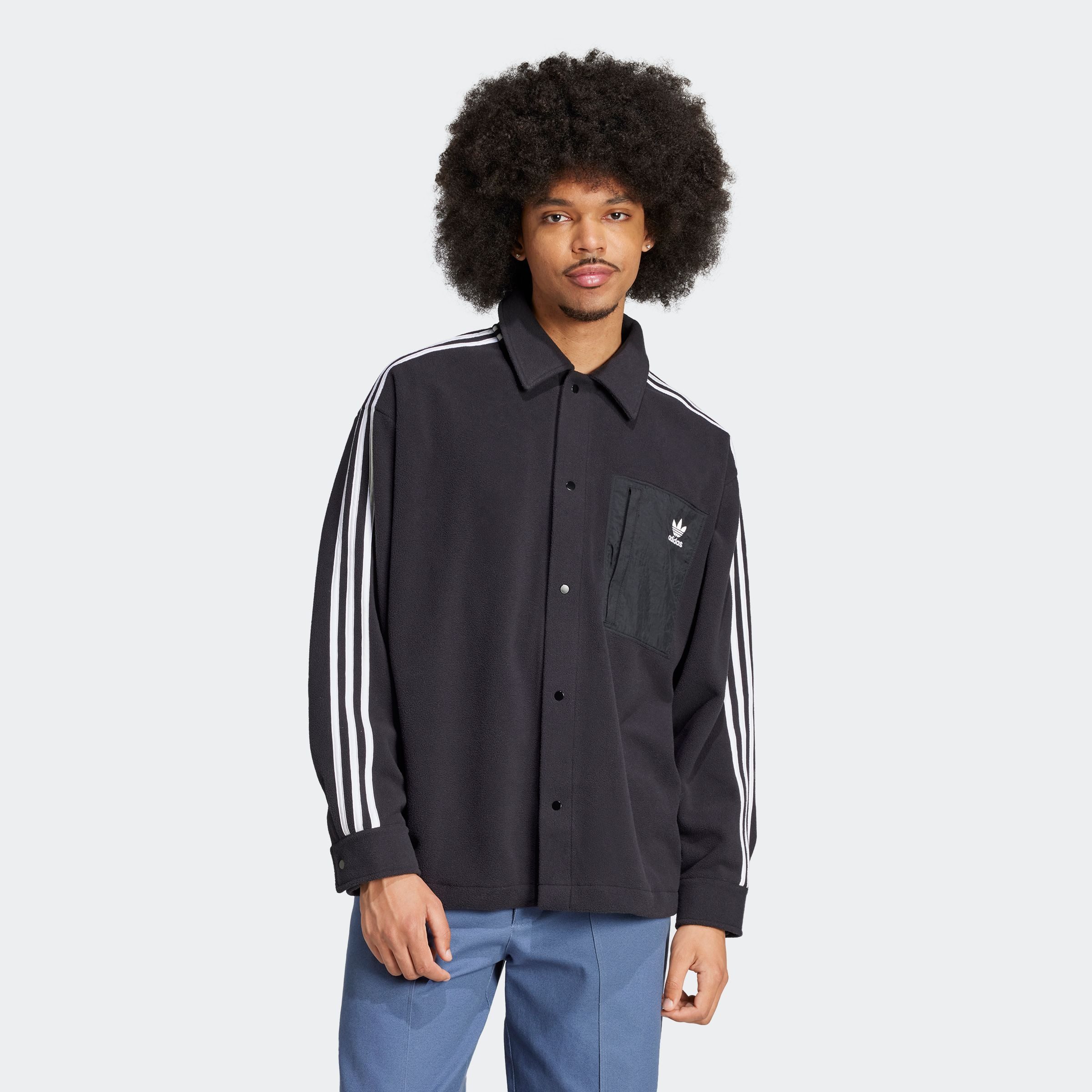 adidas Originals Fleecejacke Polar shirt günstig online kaufen