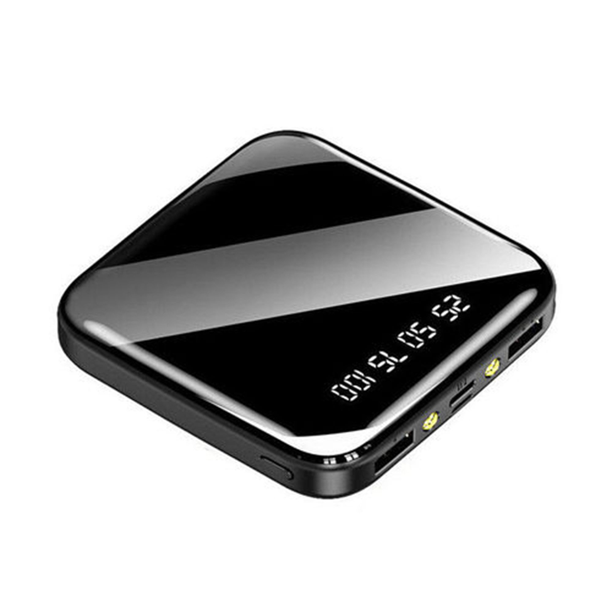 Fyrove Powerbank 10000 mAh, Kabellose Powerstation, Externer Akku Powerbank Powerbank 10000 mAh (3,7 V)