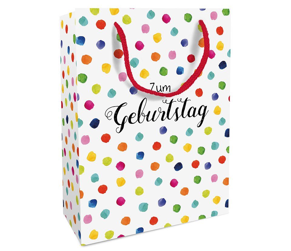 25 Braun+Company & Atelier Happy Dots Braun Company Geschenkpapier Geschenktragetasche