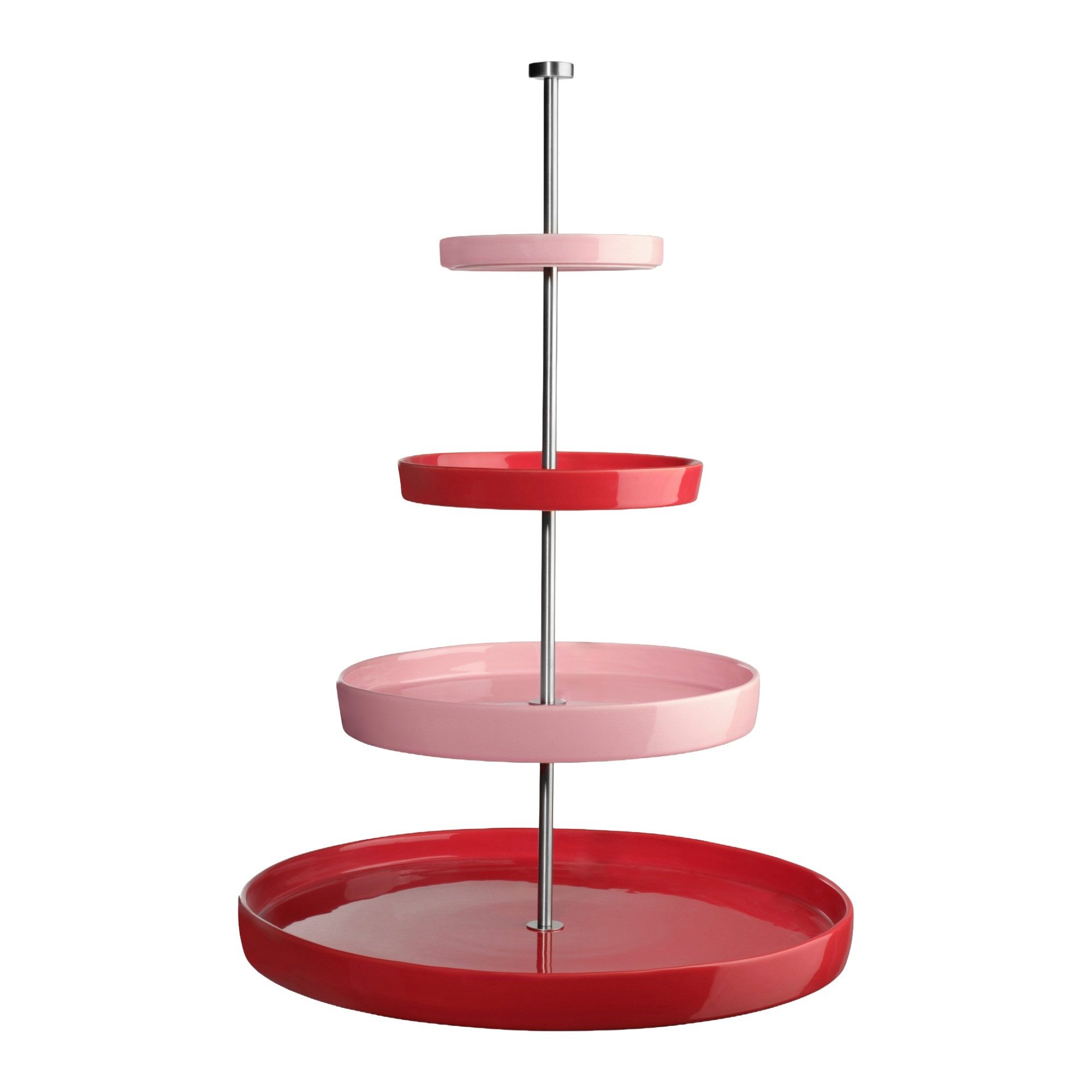 ASA SELECTION Etagere Asa Selection Etagere 4-stufig, strawberry smoothie Ø 41cm, Steingut