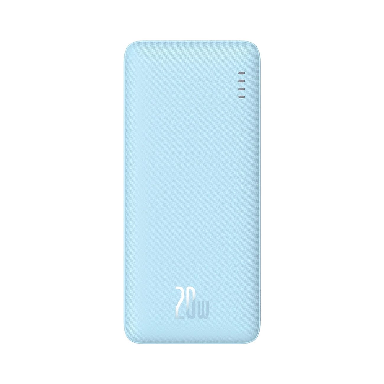 Baseus Airpow Powerbank 10000 mAh (5, 9, 12 V), Kompakte 20W Powerbank mit Dual-Port und LED-Anzeige