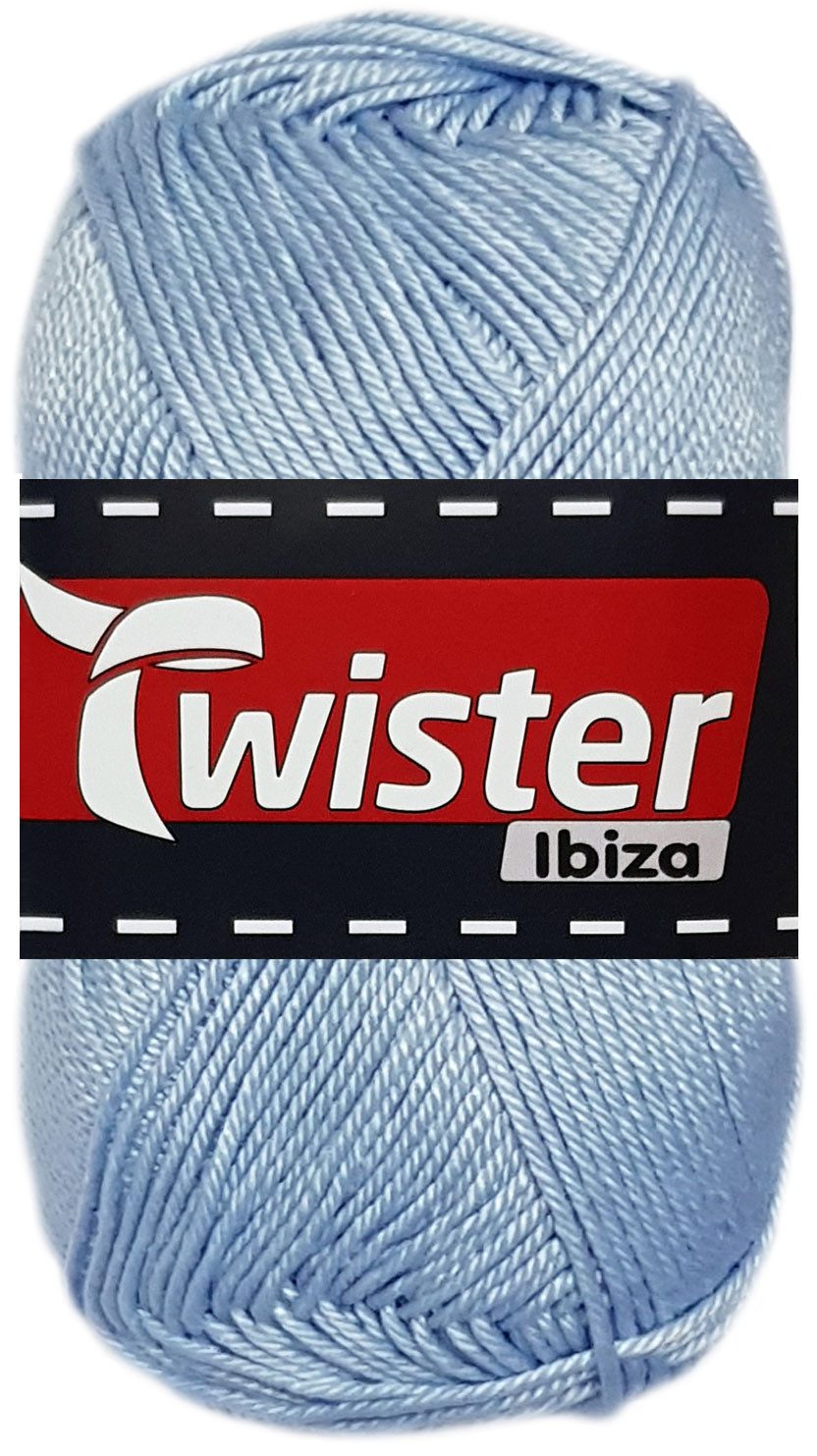 Kurtenbach 50 Gramm Twister Ibiza aus 100 % Baumwolle Farbauswahl Bastelgarn