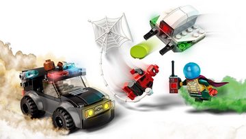 LEGO® Konstruktions-Spielset Marvel Super Heroes 76184 Mysterios Drohnenattacke, (73 St)