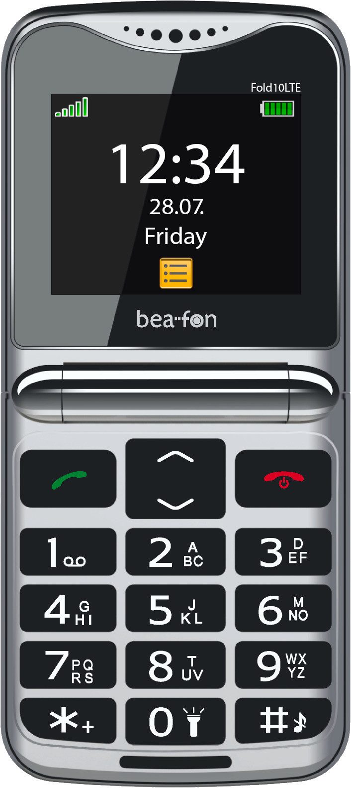 Beafon Fold 10 LTE Klapphandy (5,6 cm/2,2 Zoll)