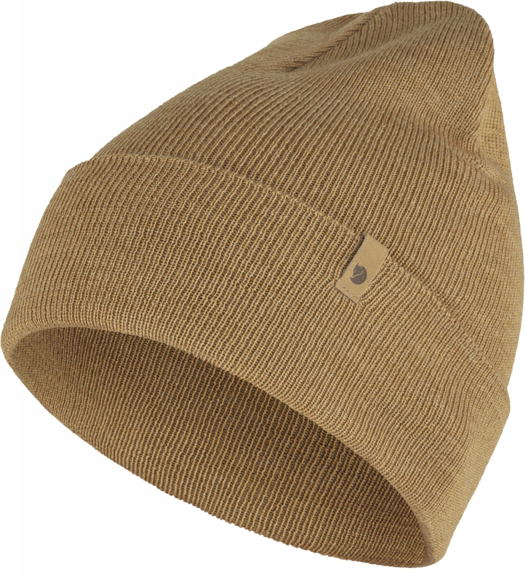 Fjällräven Beanie Brown Fjällräven Buckwheat Knit Classic Hat Accessoires