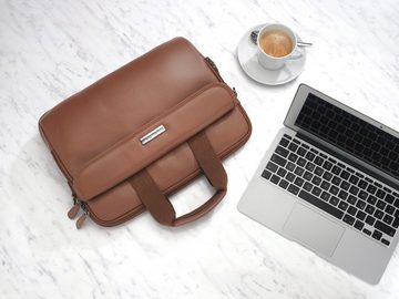 Josephine Osthoff Laptoptasche Laptoptasche Notebooktasche caramel