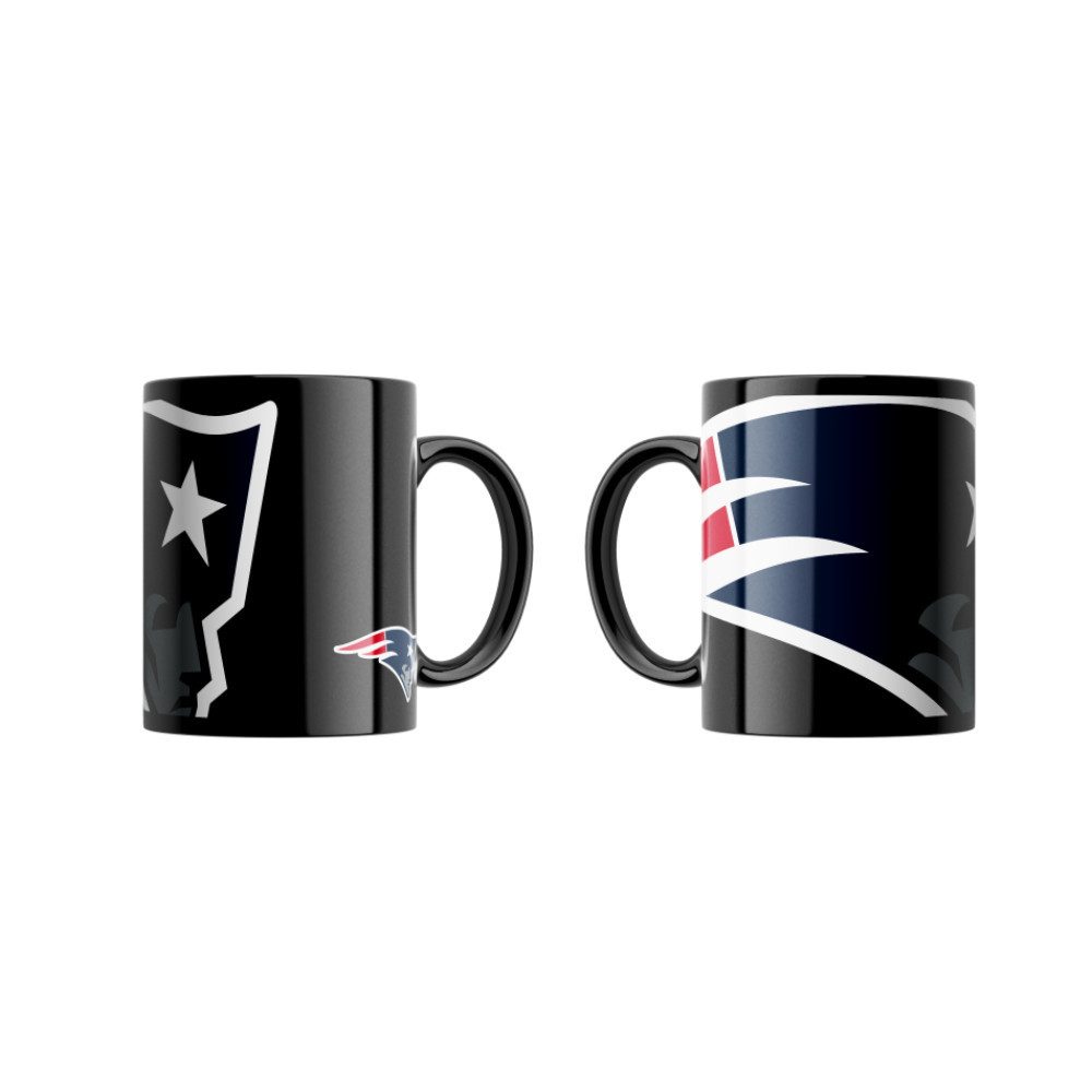 New England Patriots Becher New England Patriots Tasse „Oversized“ 330ml, Keramik