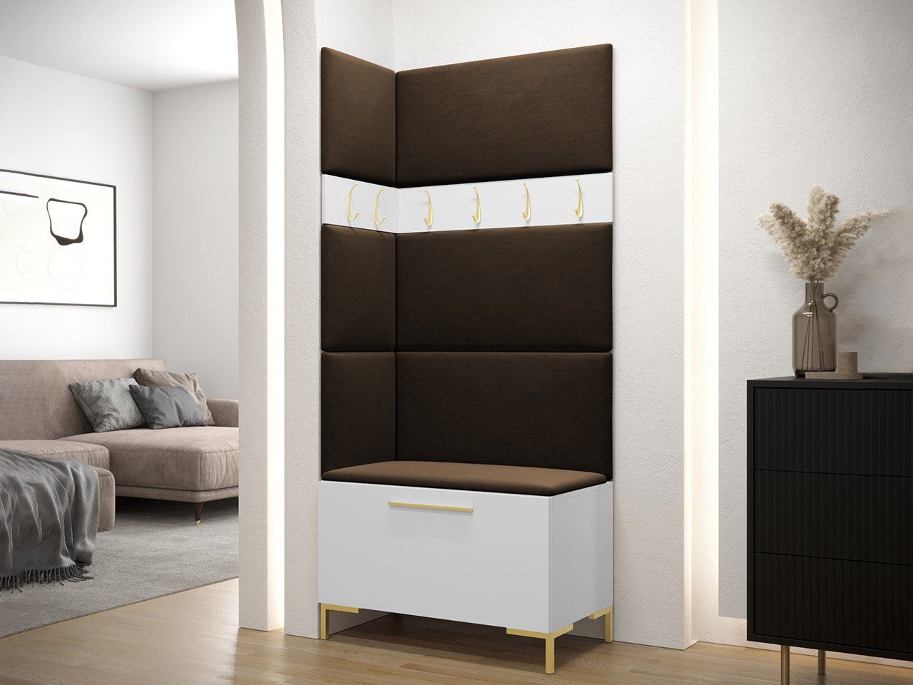MIRJAN24 Garderoben-Set Zilion IV, (Komplett-Set, Schuhschrank, günstig online kaufen