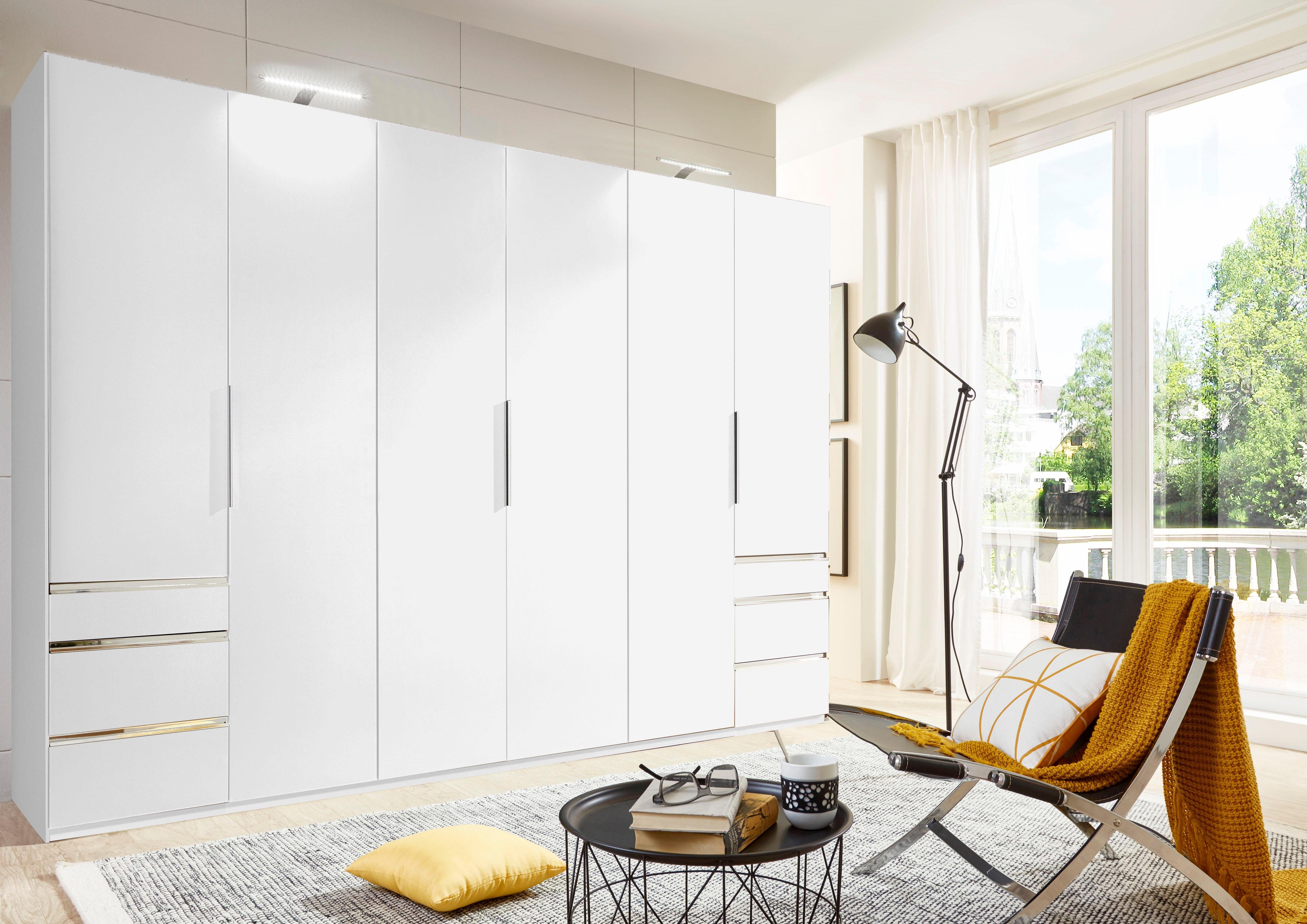 Wimex Kleiderschrank "Level by fresh to go" mit Glas- und Spiegeltüren günstig online kaufen