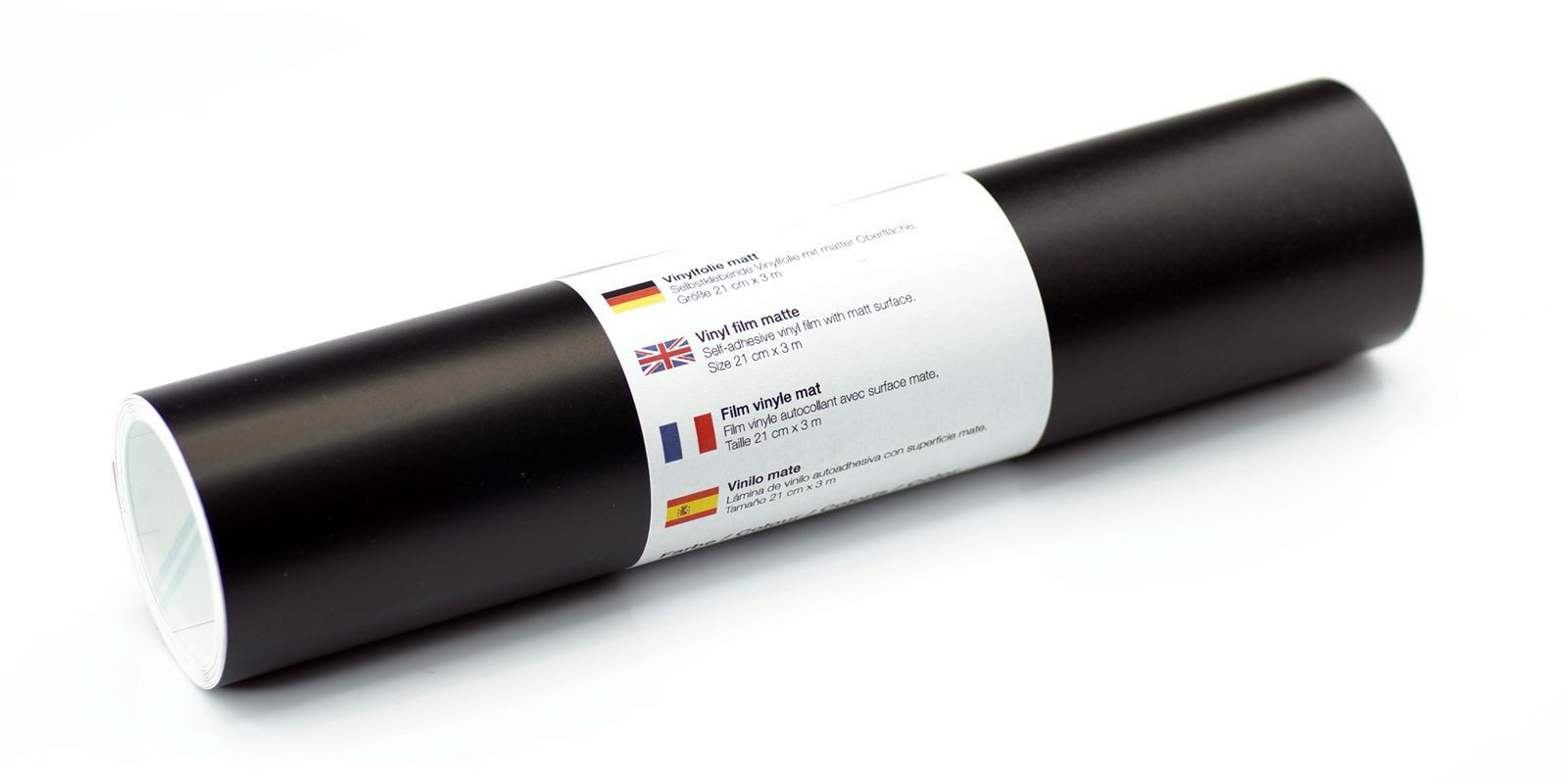 kreativplotter.de Plotterfolie Vinylfolie, (matt, }, 21 x 300 cm), Wandtattoofolie