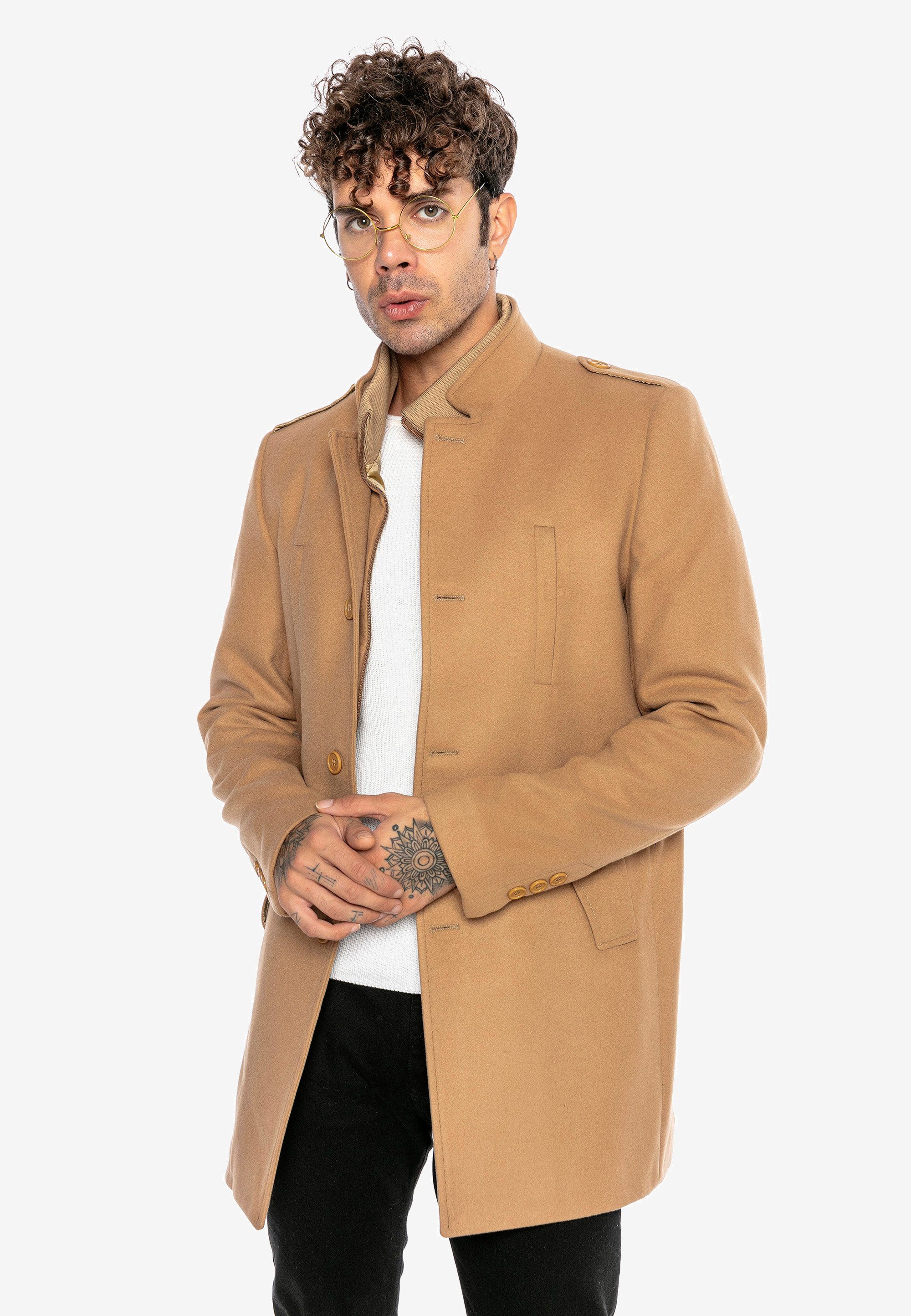 Beige Herren Mäntel online kaufen | OTTO