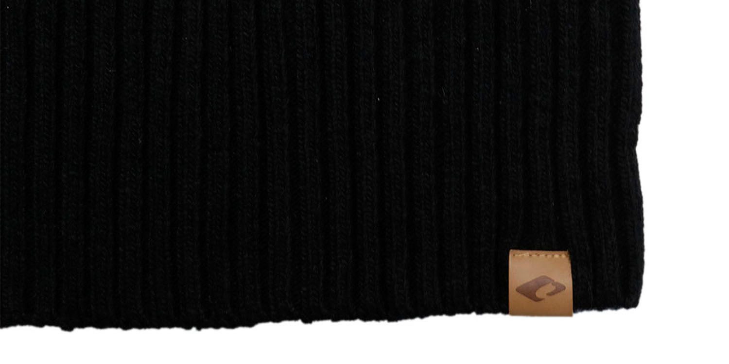 chillouts Beanie Justin Hat mit Chillouts-Logo am Saum