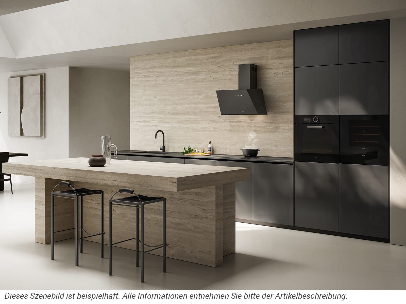 Elica Kopffreihaube, 55 cm