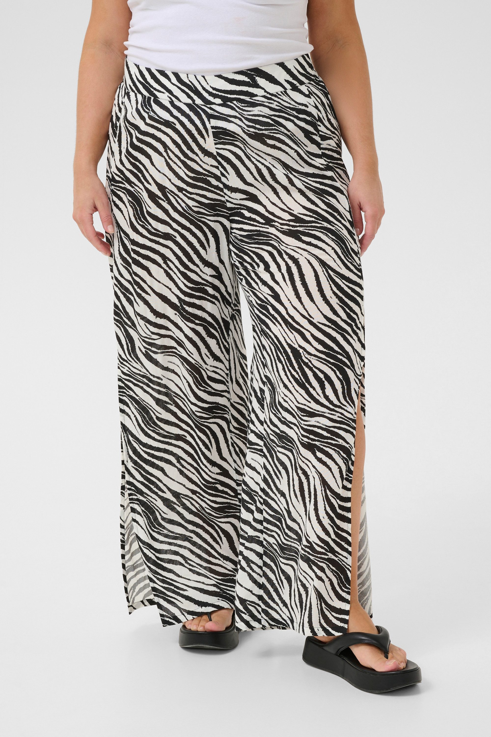 KAFFE Curve Badeanzug Accessoires KCcaisy Große Größen