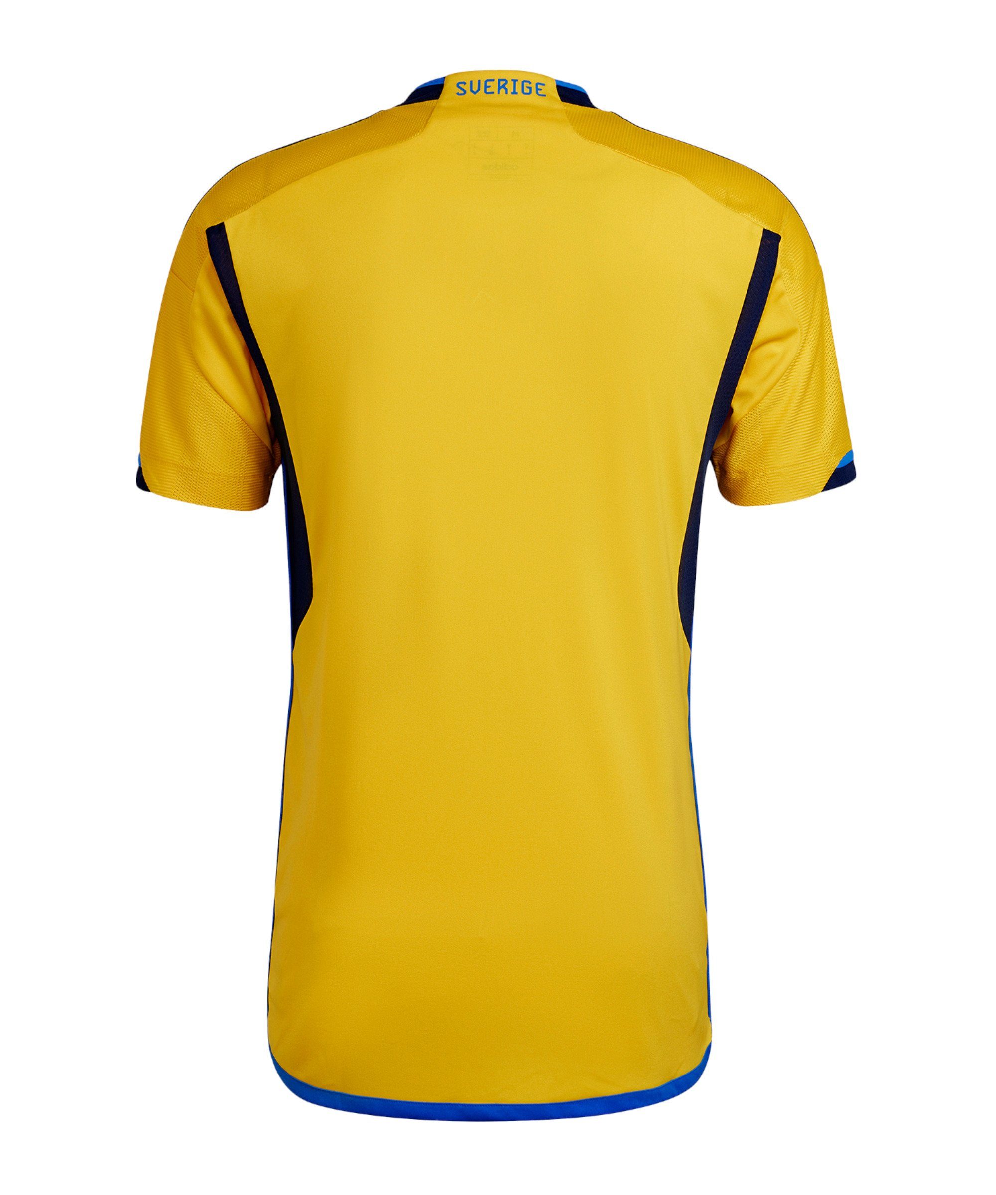 adidas Performance Fußballtrikot adidas Performance SvFF Schweden Trikot Home 2022 Teamsport
