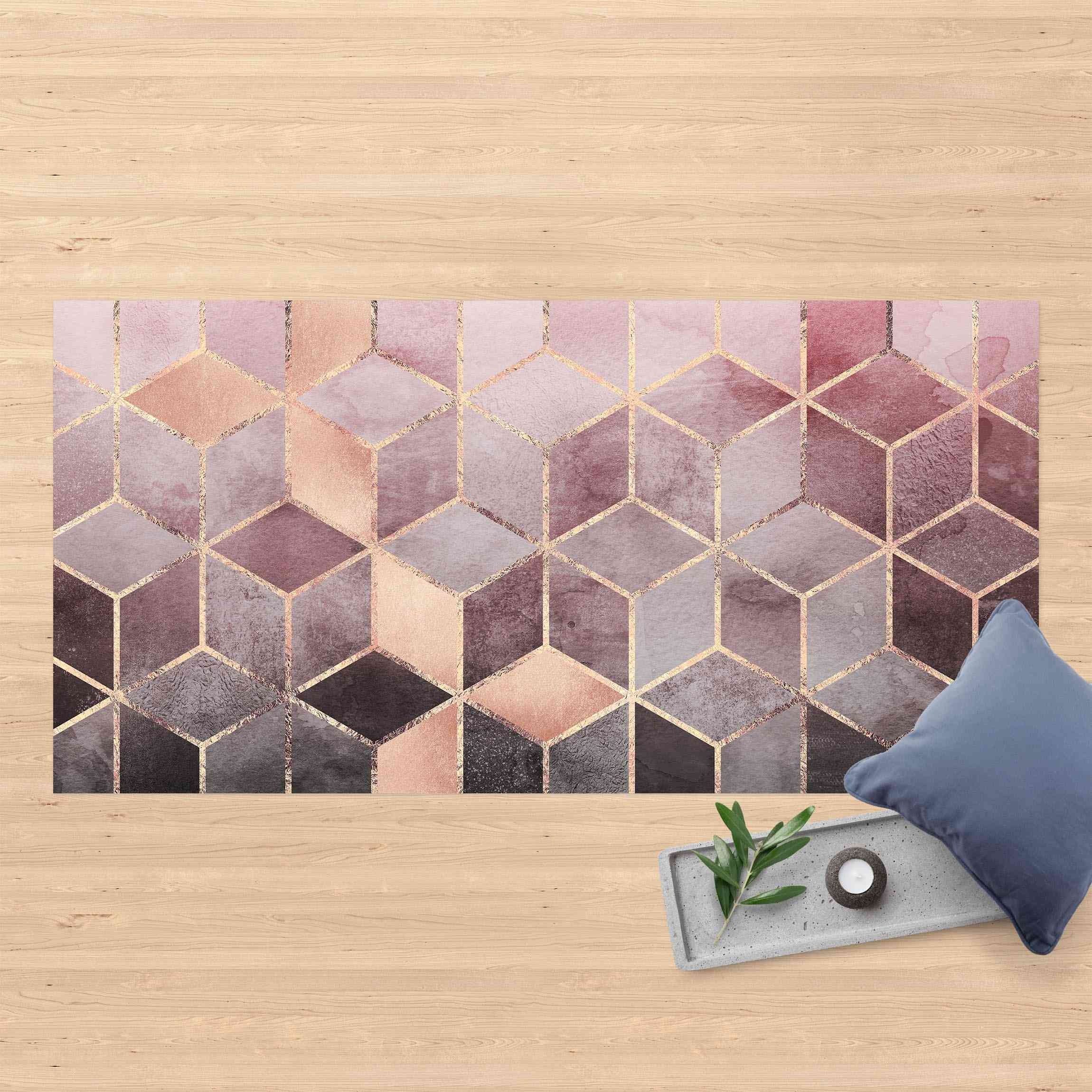 Bilderdepot24 Teppich Teppich Vinyl Flur Küche günstig online kaufen
