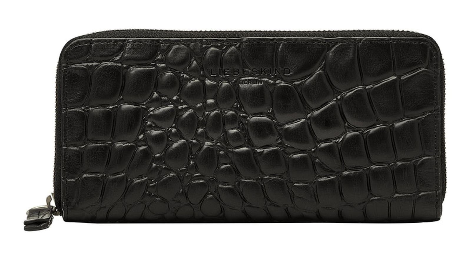 Liebeskind Berlin Geldbörse Croco, mit RFID-Blocker günstig online kaufen