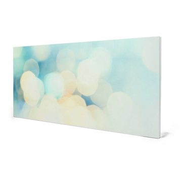 banjado Wandtafel Stahl Funkelnde Lichter, (inkl. 4 Magnete, Stahlmagnettafel)