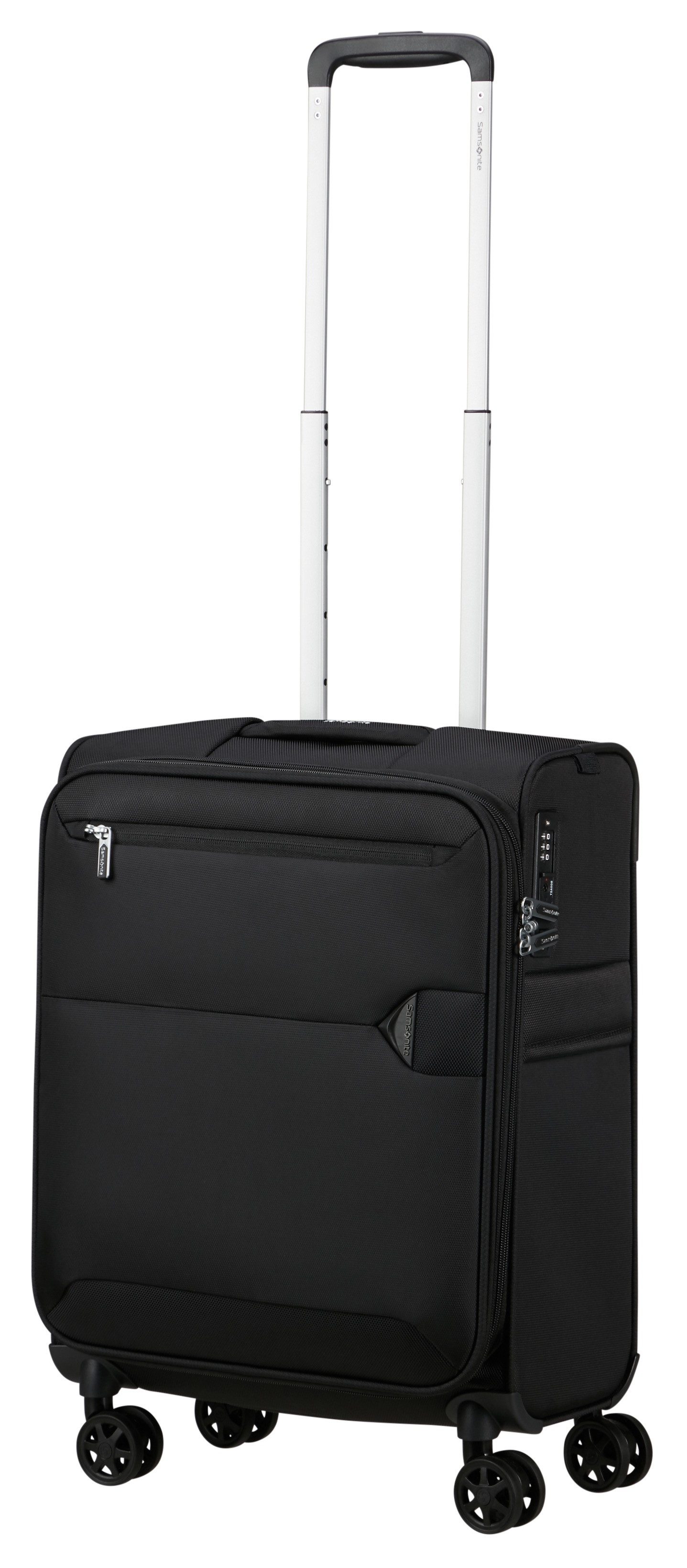 Samsonite Weichgepäck-Trolley URBIFY, verschiedene Größen, 4 Rollen, aus Recycle-Polyester, mit Kreuzspanngurt, mit Fronttasche