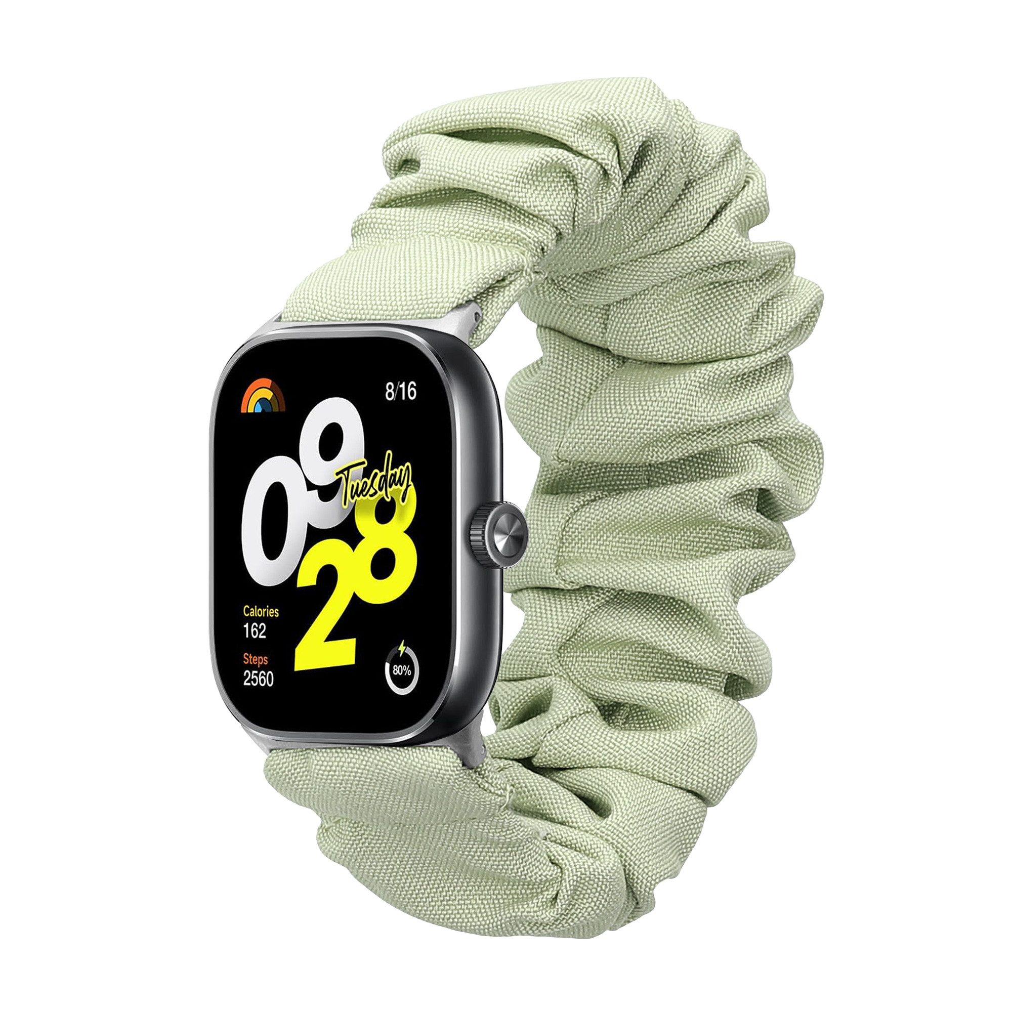 Ersatz Bügelpolster für Xiaomi Redmi Watch 4 / Band 8 Pro / Band 9 Pro Smartwatch