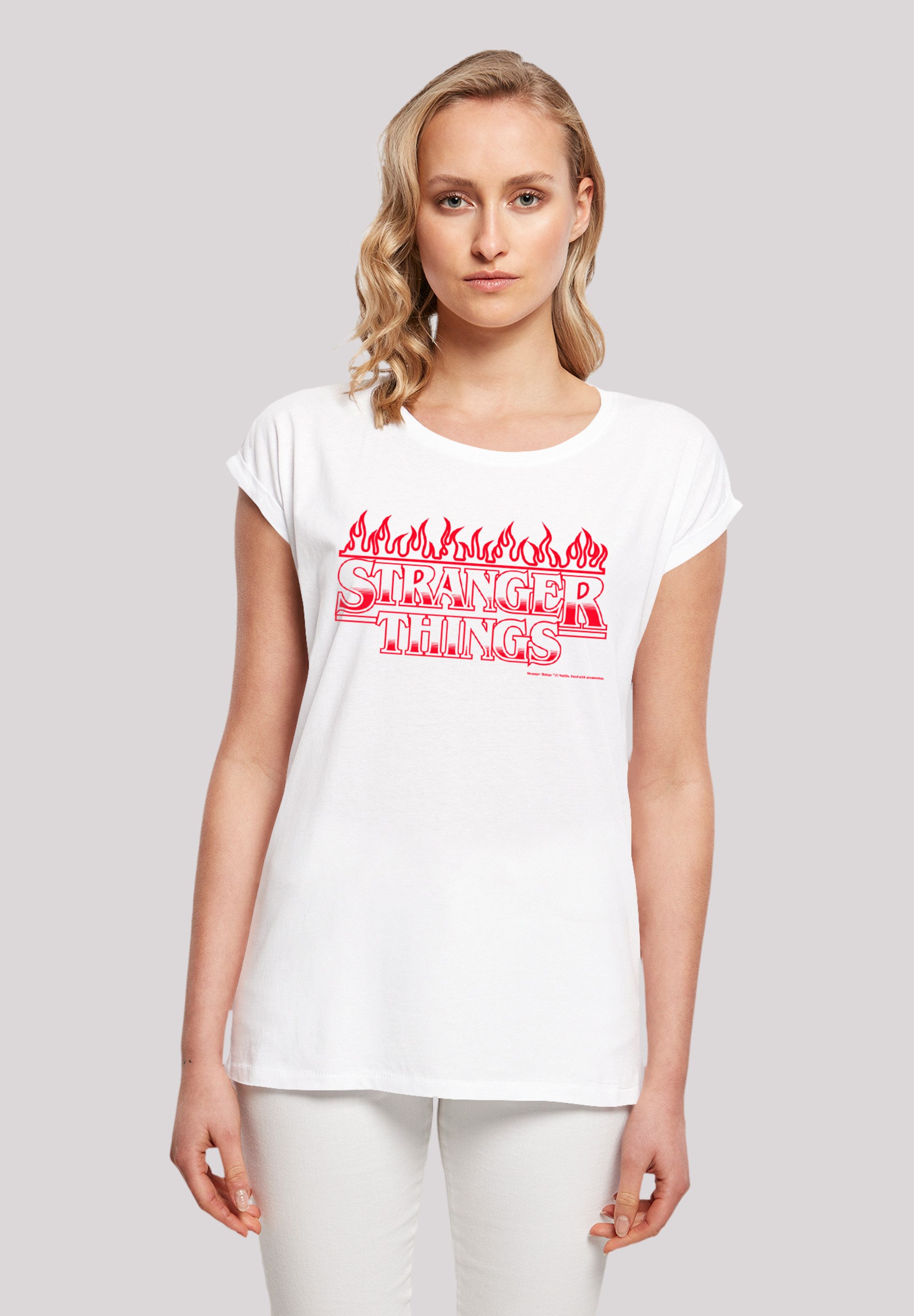 F4NT4STIC T-Shirt "Stranger Things Flames", Premium Qualität günstig online kaufen