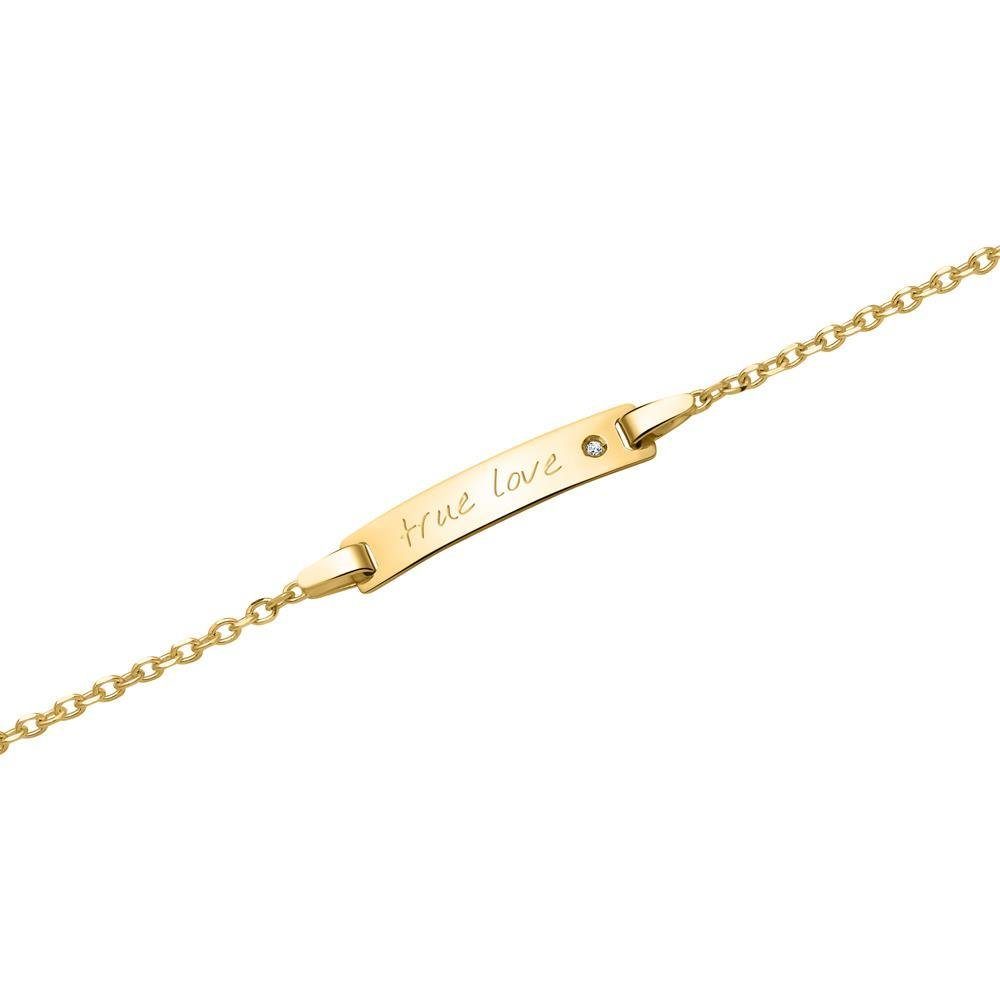 Unique Goldarmband Unique Armband für D...