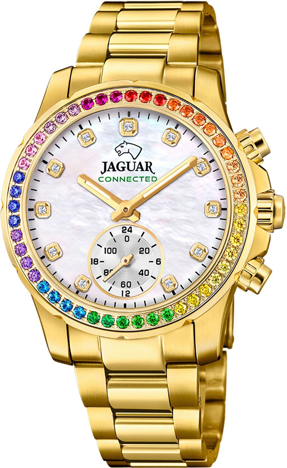 Jaguar Chronograph Connected J983/4, Armbanduhr, Damenuhr, günstig online kaufen