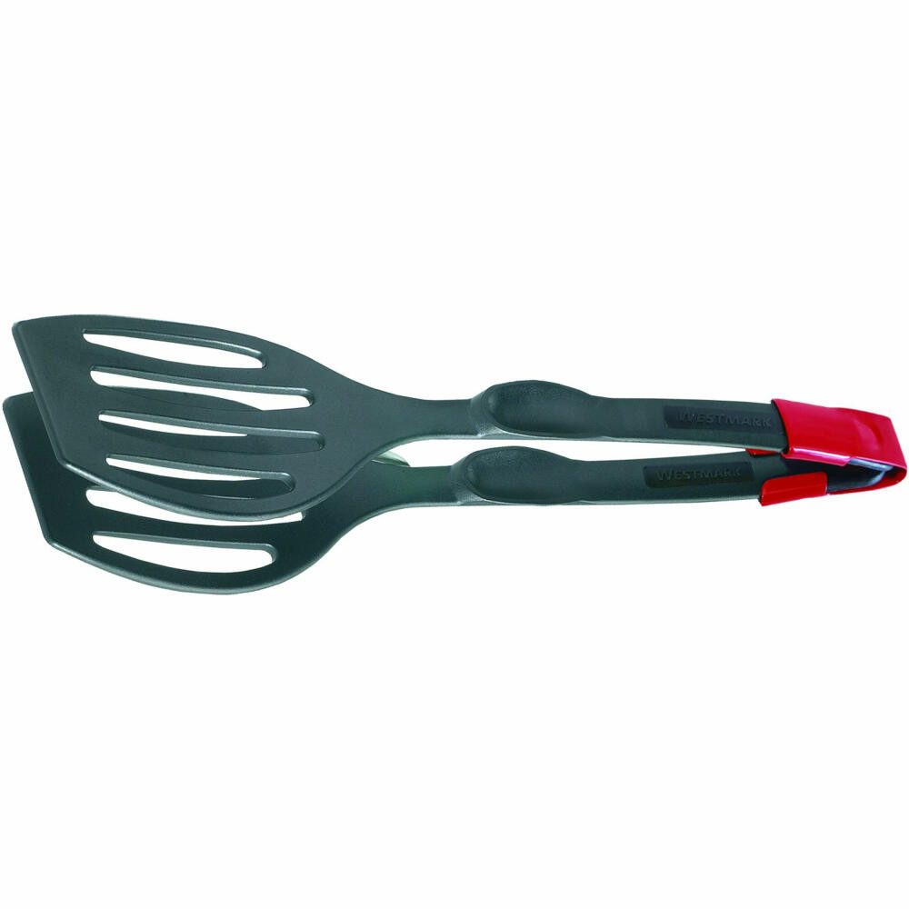 WESTMARK Servierzange Doppel-Pfannenwender/Servierzange, hochhitzebeständig bis 270°C